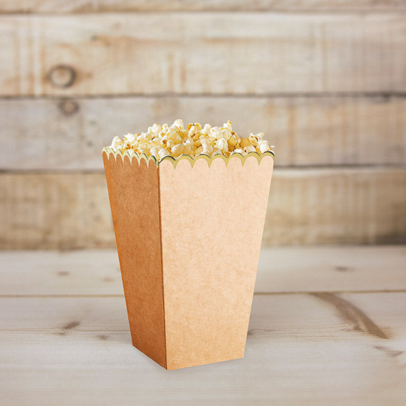 Popcorn Tüten Craftpapier