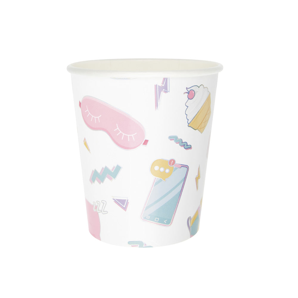 BFF Pyjama Party Becher