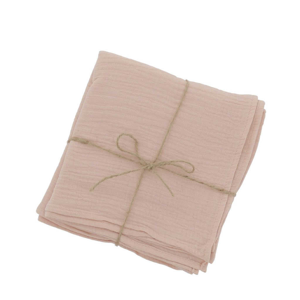 Musselin Servietten / Blush Rosa