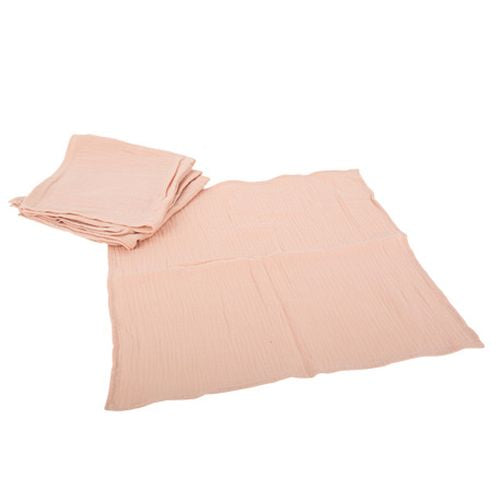 Musselin Servietten / Blush Rosa