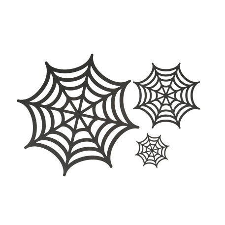 Spinnen Netz Set / Schwarz