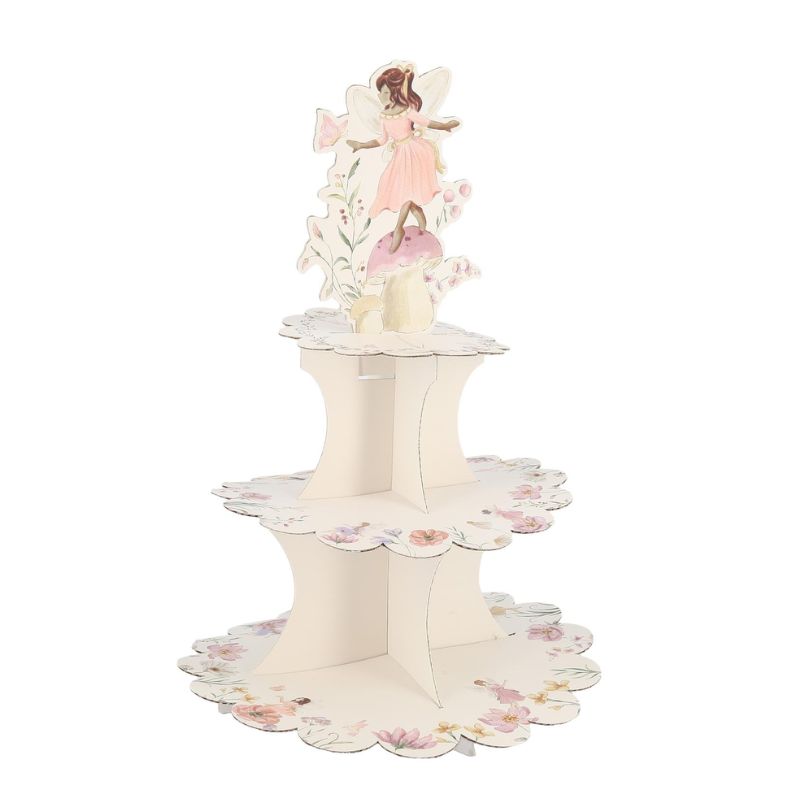 Feen Cupcake Display