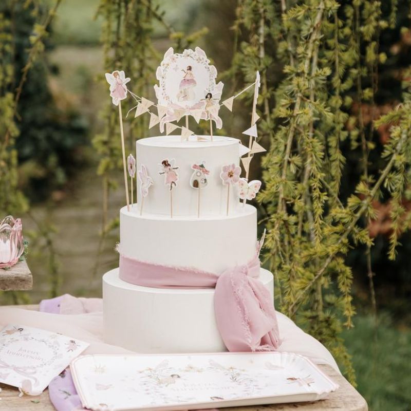 Feen Cupcake Topper