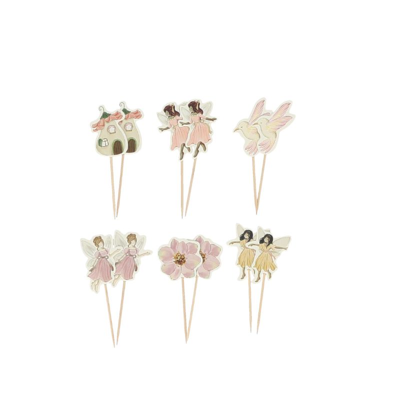 Feen Cupcake Topper