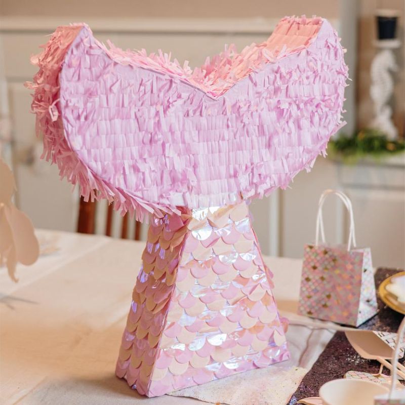 Meerjungfrauen Flosse als Pinata