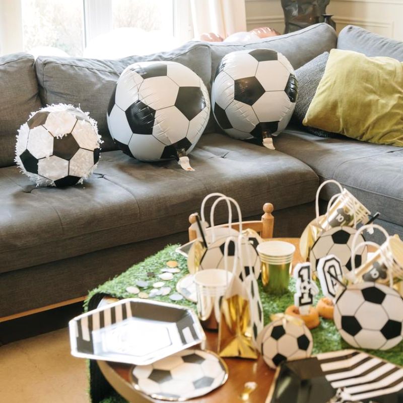 Fußball Deko