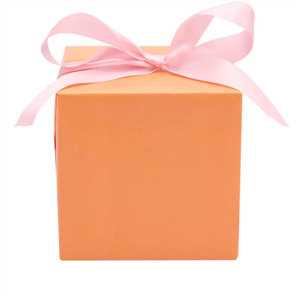 Geschenkpapier Set - Orange/Lila/Rosa