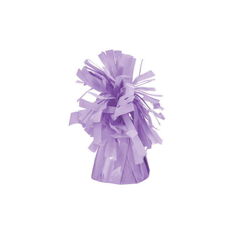 ballon gewicht pastell lila
