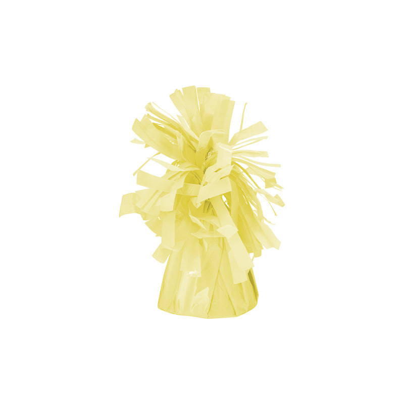 Ballon Gewicht / Pastell Gelb