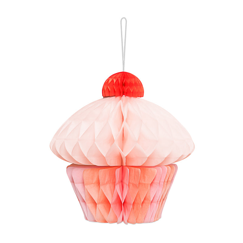 Muffin Waben Deko / Pastell