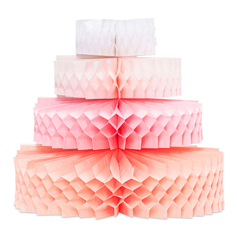 Kuchen Waben Deko / Pastell