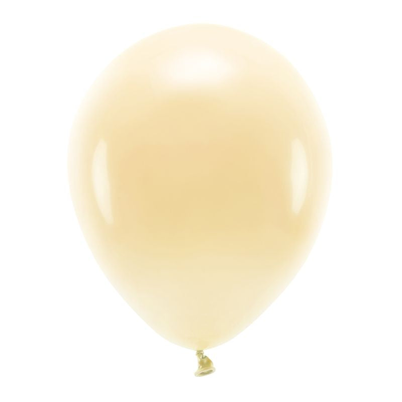 Luftballons ECO Pastell Pfirsich