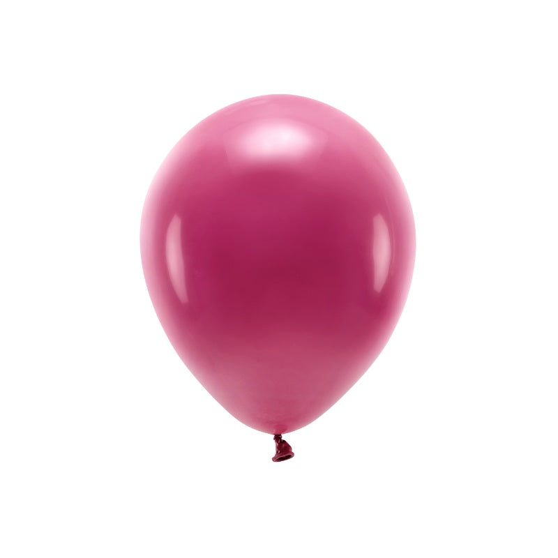 Luftballons ECO Bordeaux Pink 