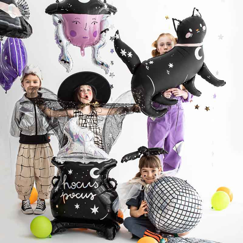 Hexenkessel Folienballon 