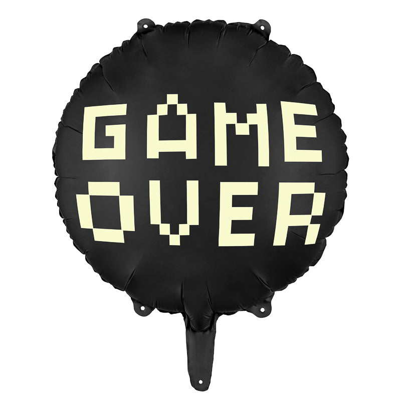 GAME OVER Folienballon