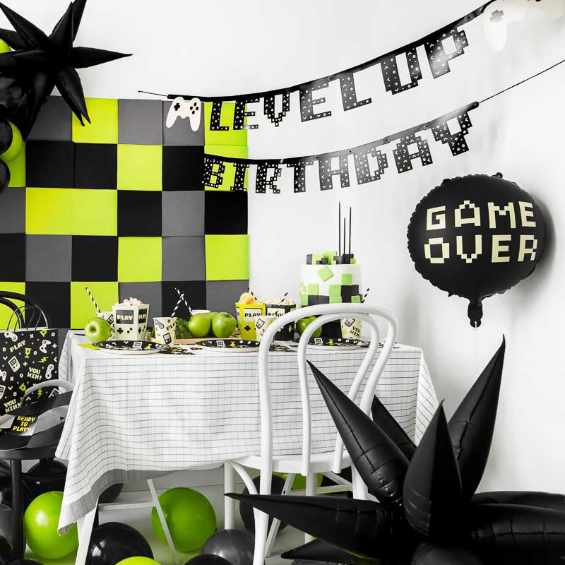GAME OVER Folienballon