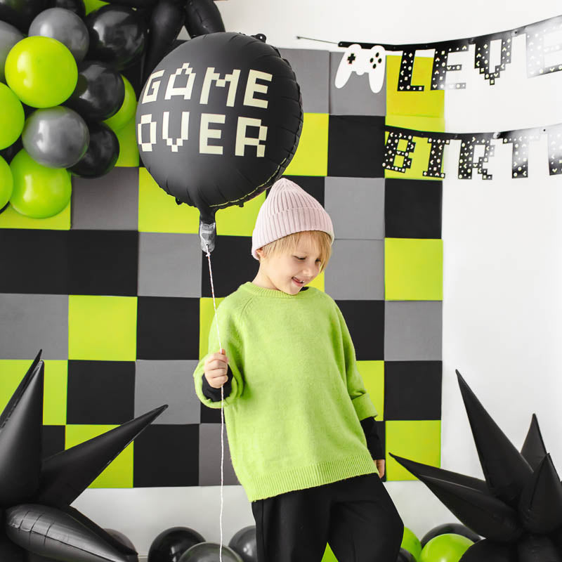GAME OVER Folienballon