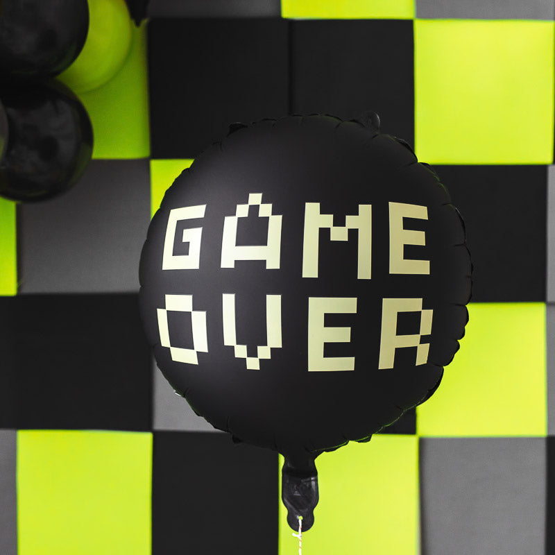 GAME OVER Folienballon