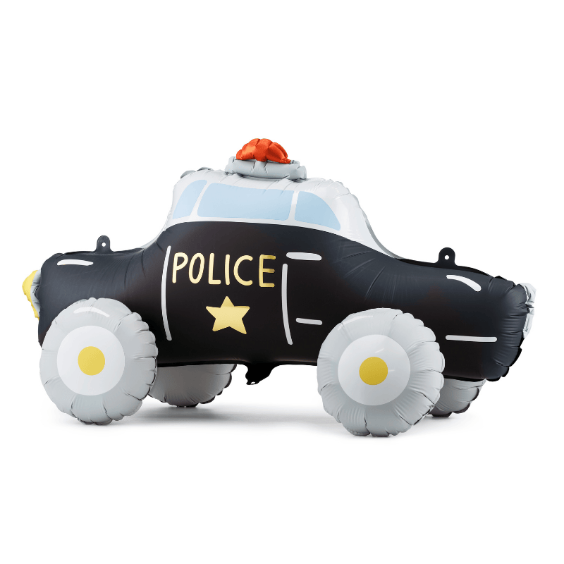 Polizei Auto Folienballon