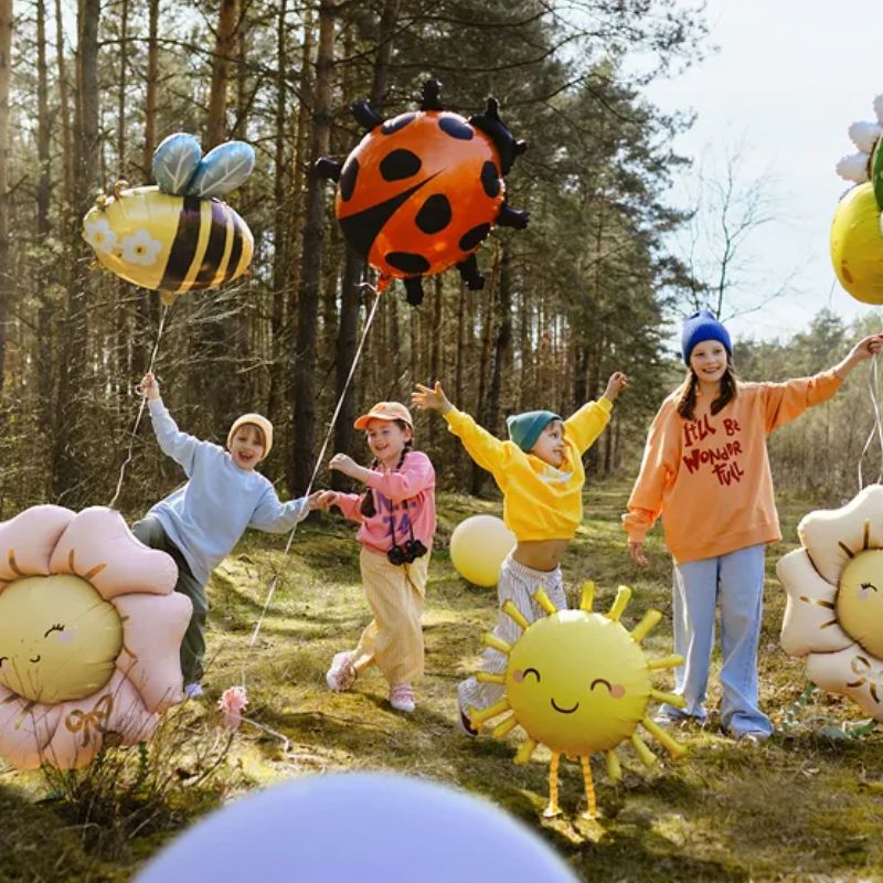 Marienkäfer Folienballon