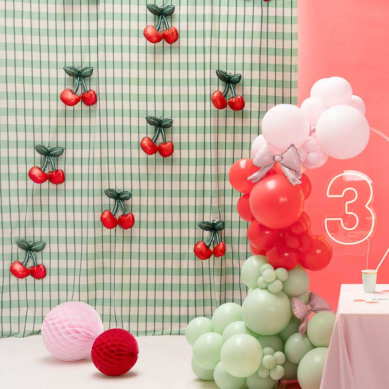 Mini Kirschen Folienballons