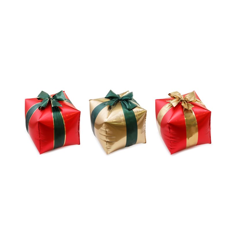 Geschenke Folienballon Mix