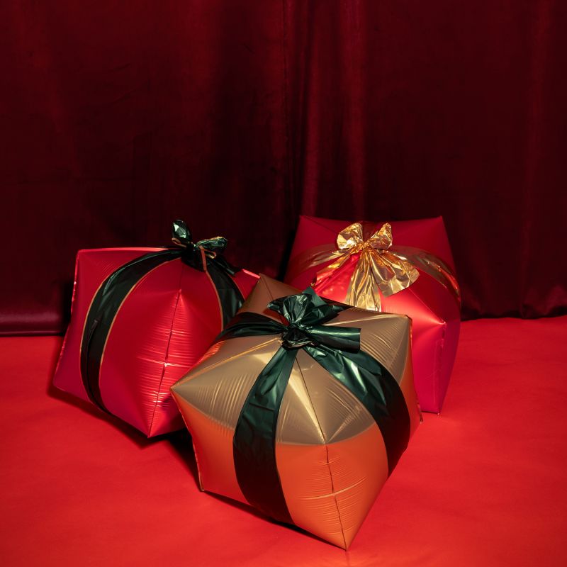 Geschenke Folienballon Mix