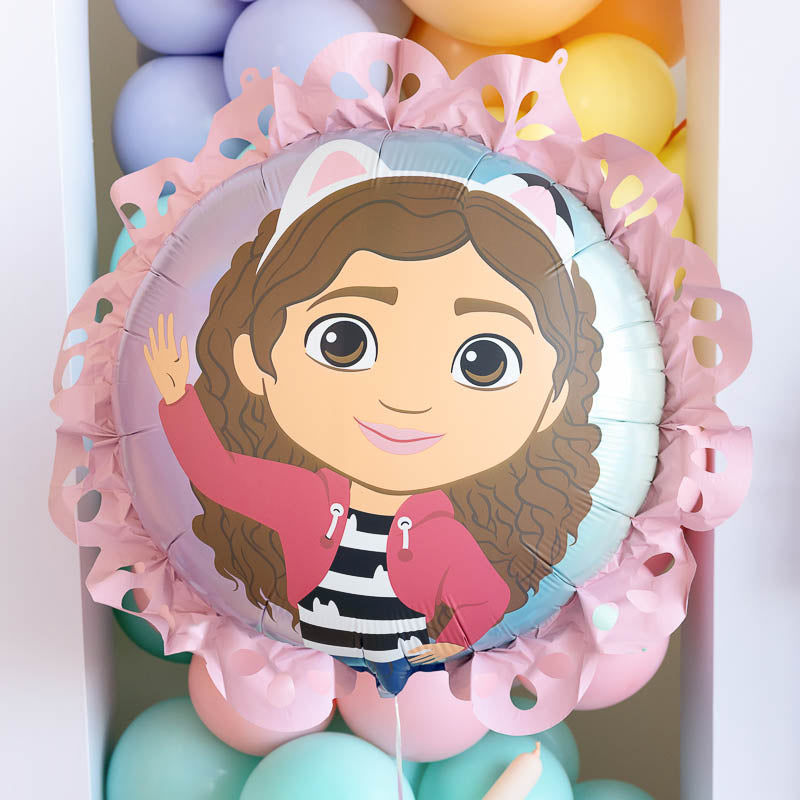 Gabby's Dollhouse Folienballon