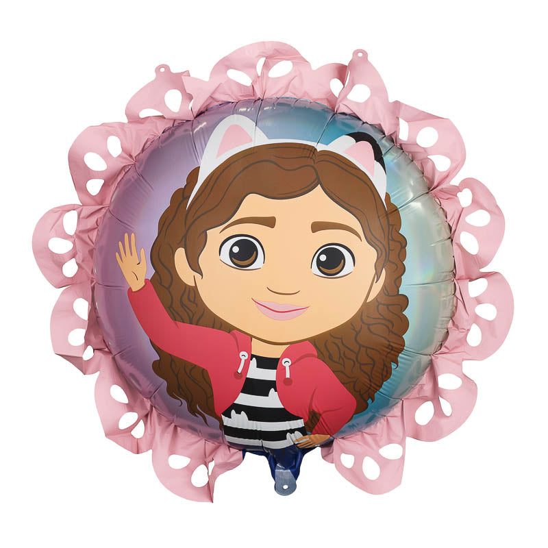 Gabby's Dollhouse Folienballon