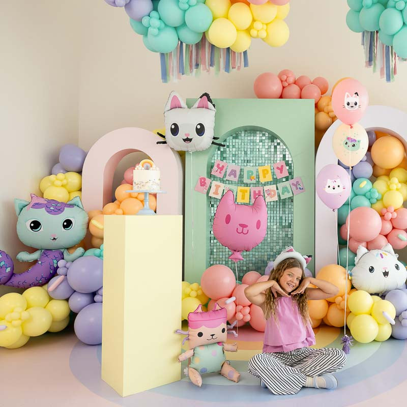 Gabby's Dollhouse Deko