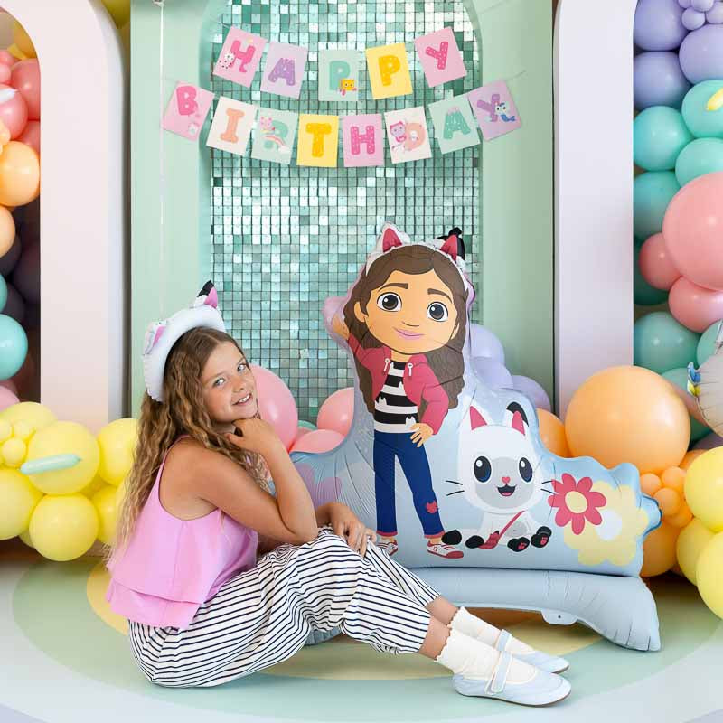 Gabby's Dollhouse Folienballon