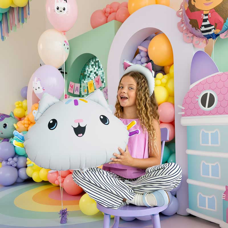 Kuchi Folienballon / Gabby's Dollhouse