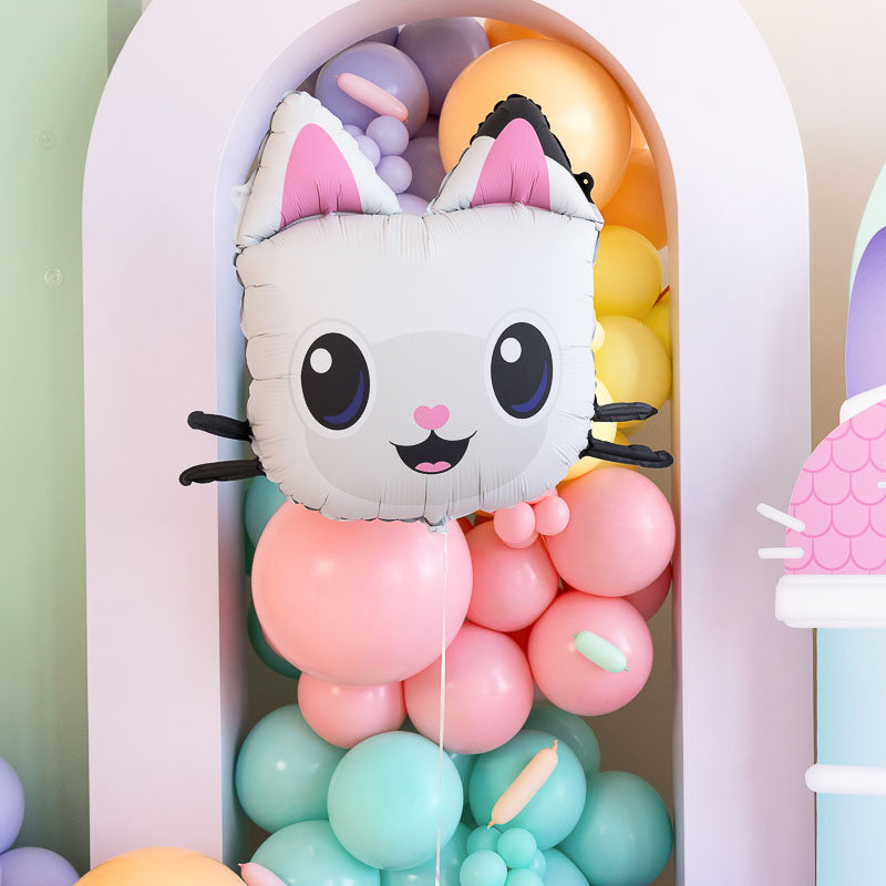 Panda Pfötchen Folienballon / Gabby's Dollhouse