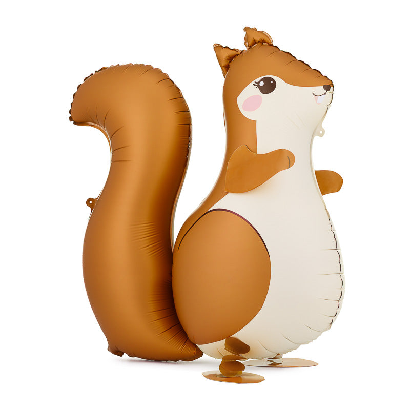 Party Time Folienballon – Eichhörnchen Waldtiere – 61 Cm – Luft- Oder Heliumbefüllbar Party Time Folienballon – Eichhörnchen Waldtiere – 61 Cm – Luft- Oder Heliumbefüllbar