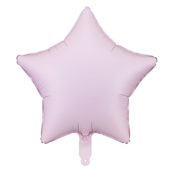 Folienballon In Sternform, 43 Cm, Hot Pink – Für Luft Oder Helium, Mit Durafloat-Technologie, Länger Schwebend