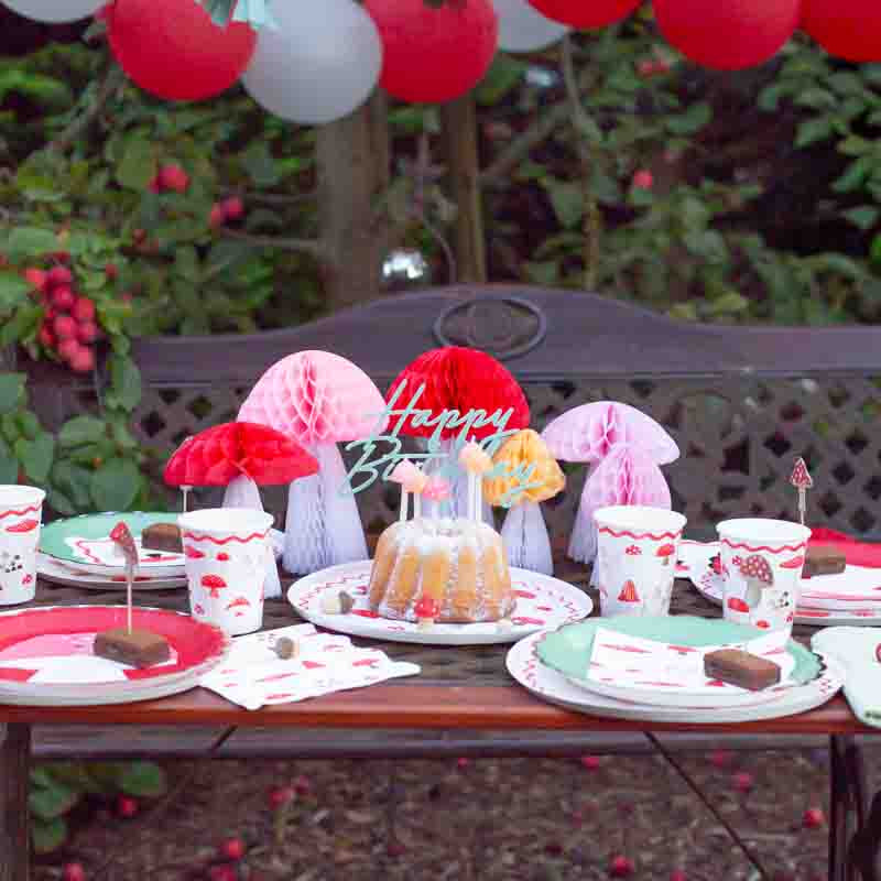 Happy Birthday Cake Topper 