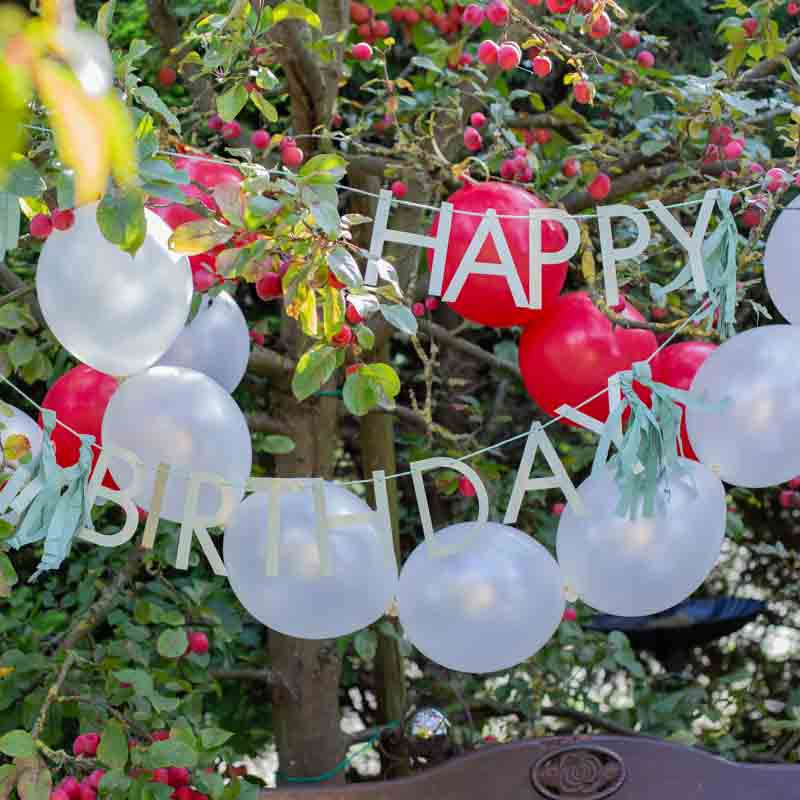Happy Birthday Girlande 