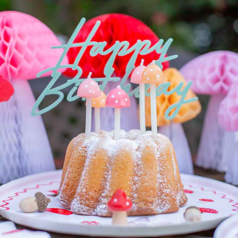 Happy Birthday Cake Topper 