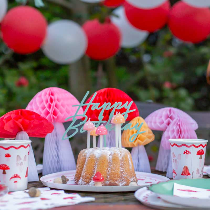 Happy Birthday Cake Topper 