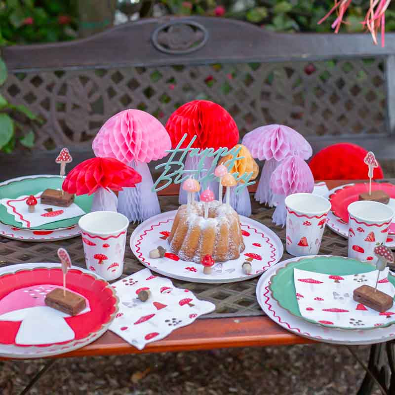 Happy Birthday Cake Topper 