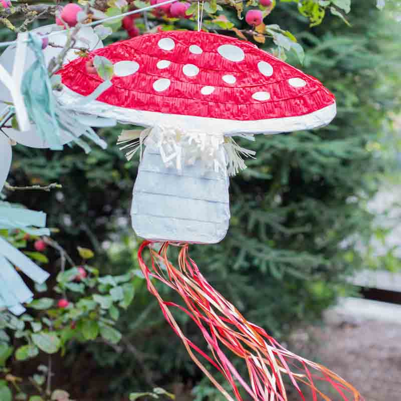 Fliegenpilz Pinata