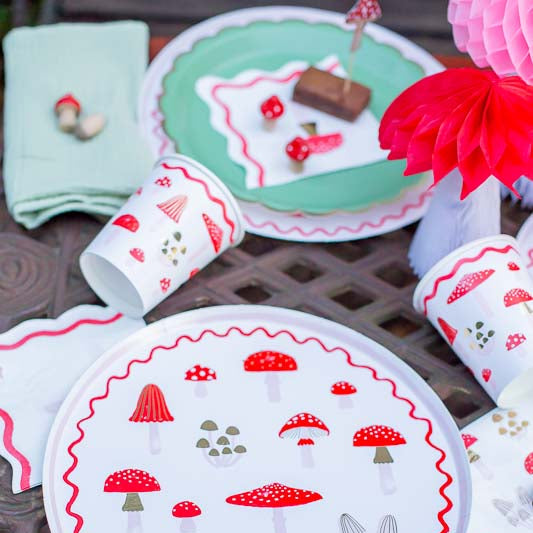 Musselin Servietten / Salbei Grün