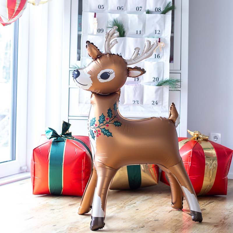 Rentier Folienballon 