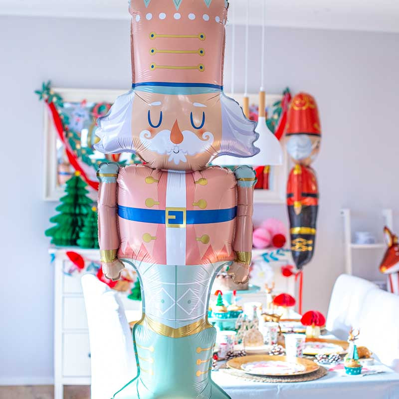 Nussknacker Folienballon / Pastell