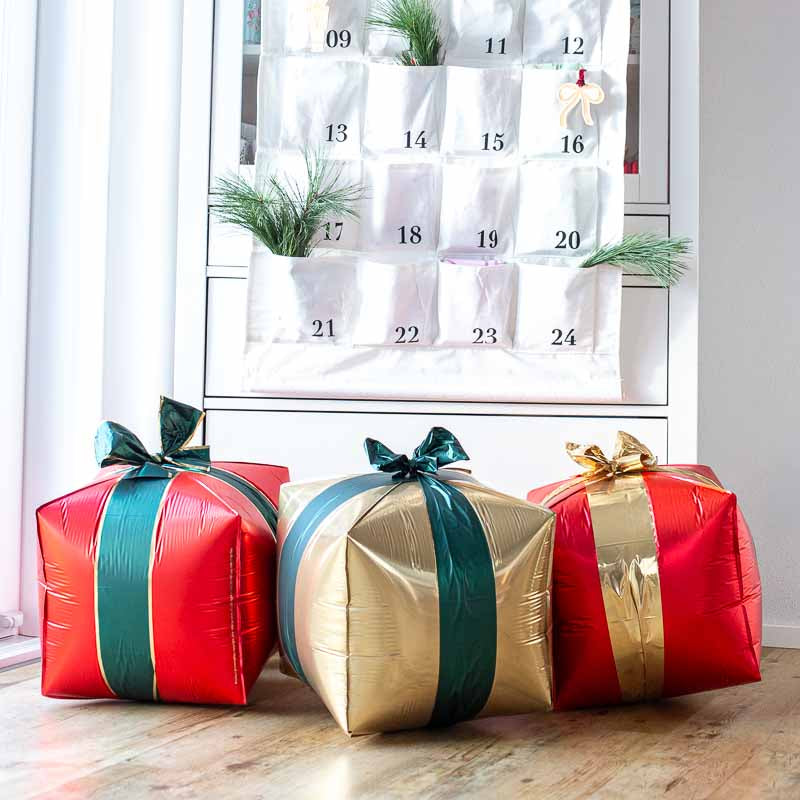 Geschenk Folienballon Mix