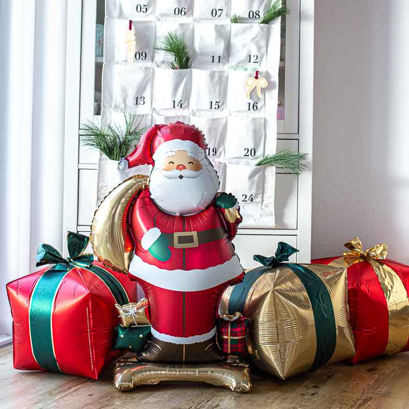 Geschenk Folienballon Mix