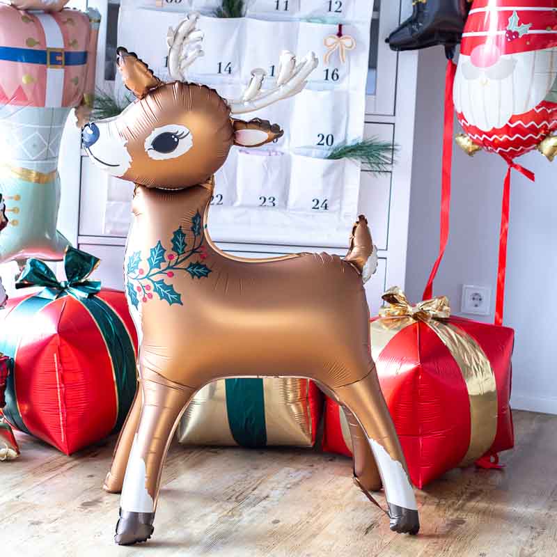 Geschenk Folienballon Mix