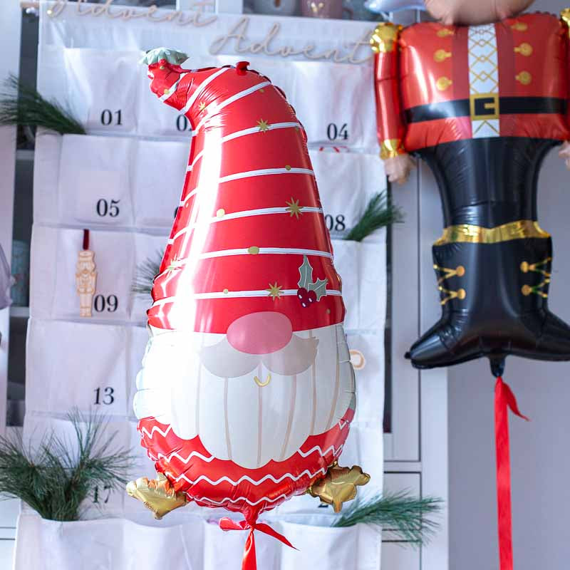 Weihnachts Elf Folienballon
