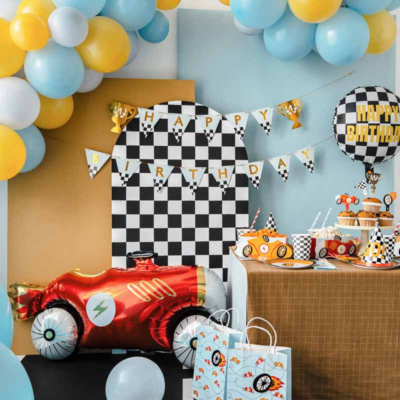 Springendes Renn Auto Produkte – Printfetti