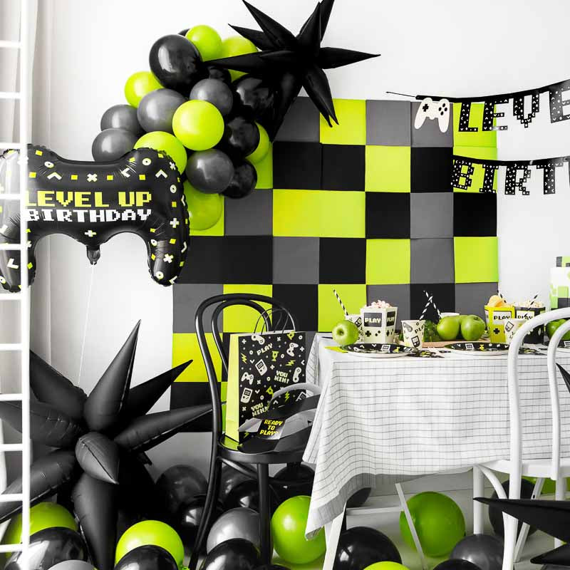 Gaming Geburtstags Party Deko